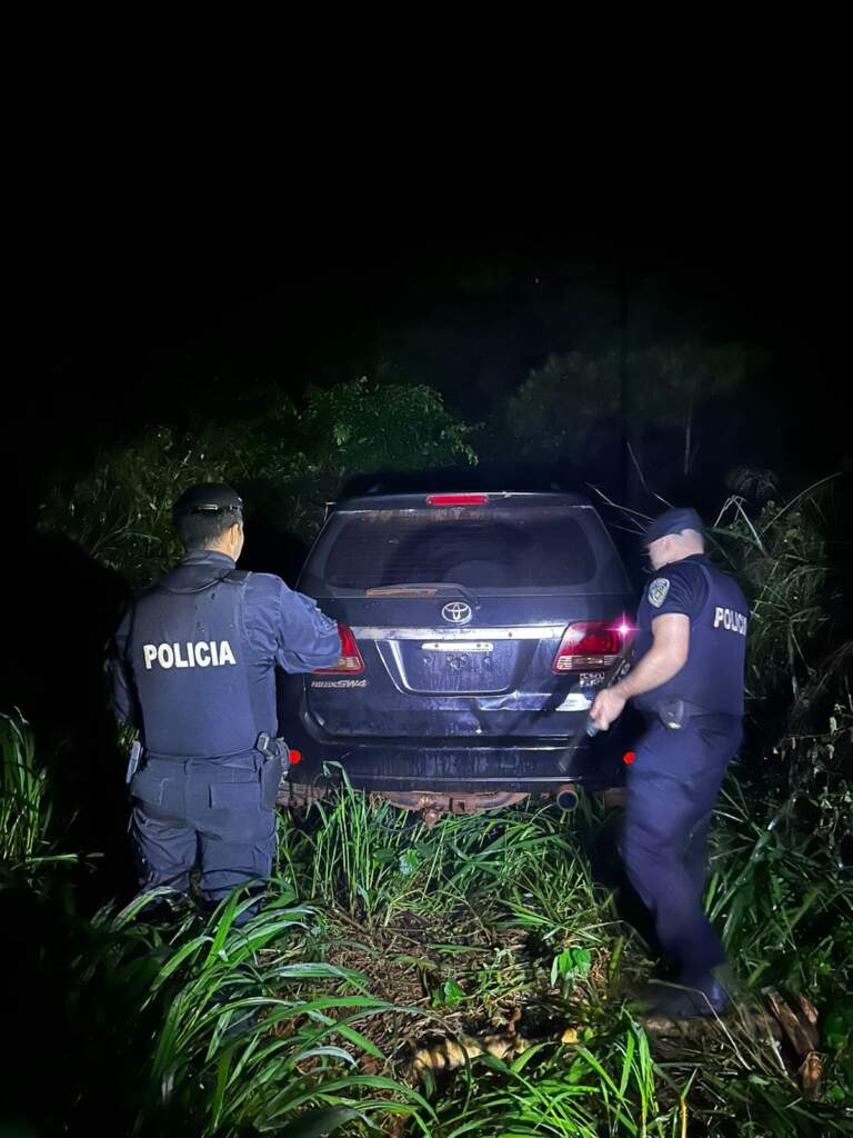 Puerto Esperanza: la Policía recuperó una camioneta tras una intensa investigación y operativo en zona de monte imagen-38