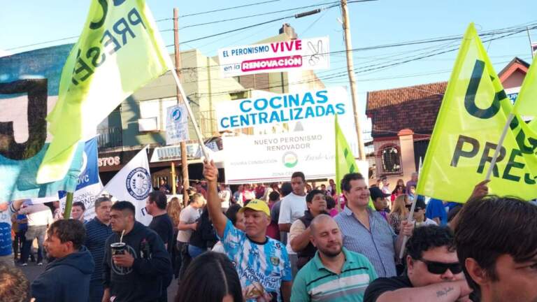 "El peronismo misionero vive en la Renovación", dijo el diputado nacional Arrúa imagen-21