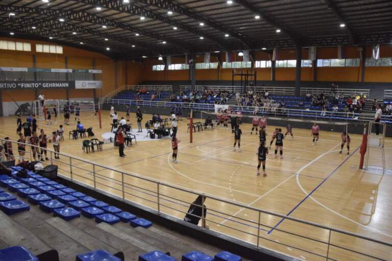 Destacan al "Finito Gehrmann", uno de los escenarios del Campeonato Nacional de Vóley Sub-18 imagen-42