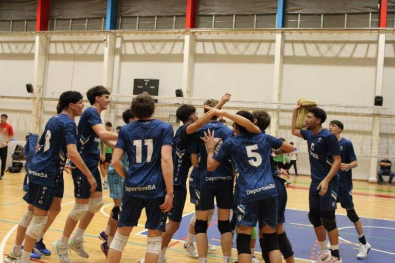 Vóley Sub-18: Santa Fe y Metropolitana se consagraron campeones en Posadas imagen-1