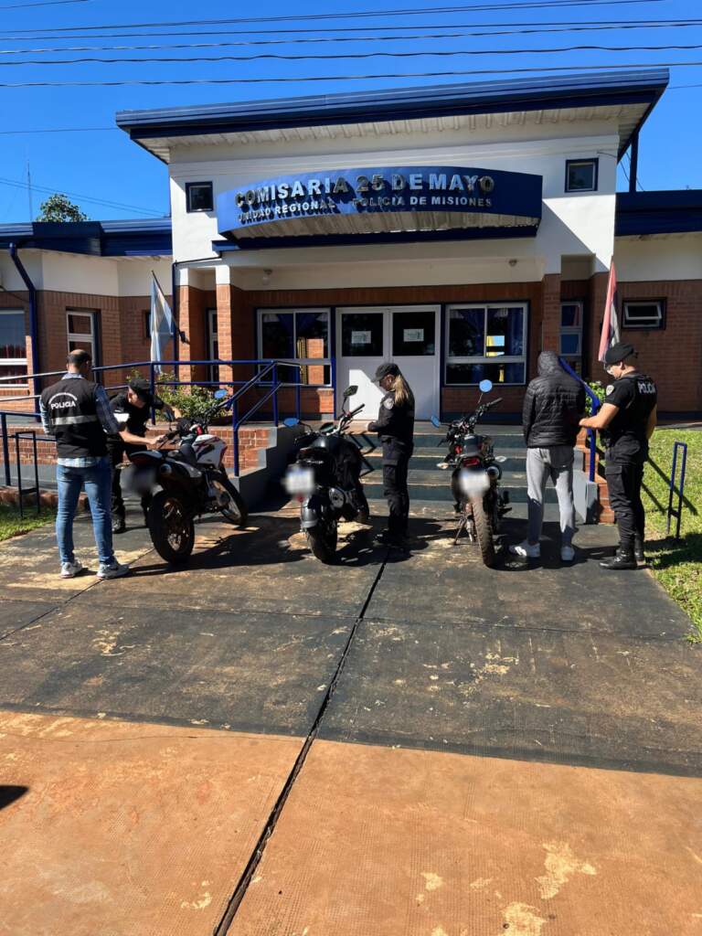 Desbaratan banda de estafadores de motos adulteradas: un detenido y tres vehículos secuestrados imagen-47