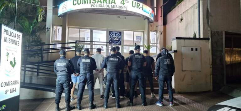 Detuvieron a siete hombres por riña en la que un joven resultó herido de un disparo imagen-15