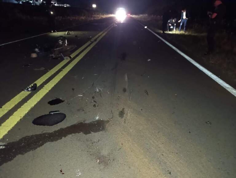 Operativo cerrojo para capturar al conductor que atropelló y mató a un motociclista sobre la Ruta Nacional N.º 14 imagen-1