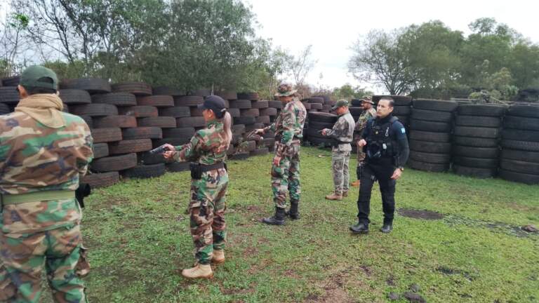 Capacitaron a guardaparques en uso y manejo de armas de fuego imagen-16