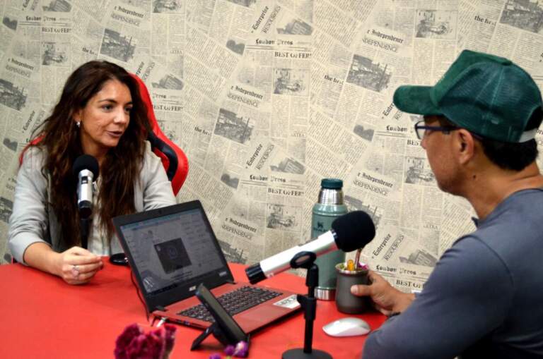 Eva Jiménez: "Se vienen tiempos de una política más humana, sin discursos de odio, con un Estado presente" imagen-21