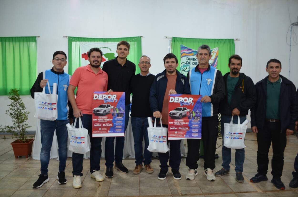 Entidades deportivas provinciales continúan recibiendo apoyo económico directo a través del Deporbono 8 imagen-2