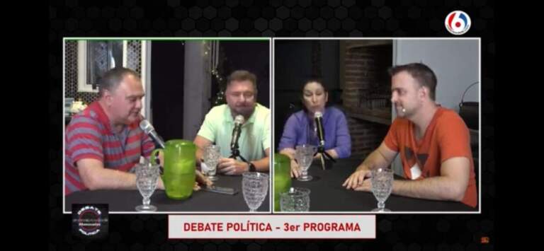 Candidato Kornuta, en "Debate, Política y Streaming": de la inspección en los campos yerbateros de Puerta con denuncias de Trata en la Justicia a la política "antisocial" de Milei imagen-20