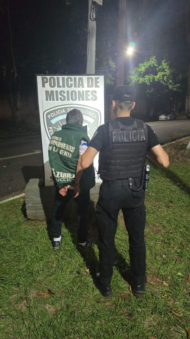 La Policía debió intervenir durante un cumpleaños por exhibiciones obscenas imagen-26