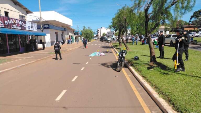 Murió un peatón tras ser embestido por una motocicleta imagen-44