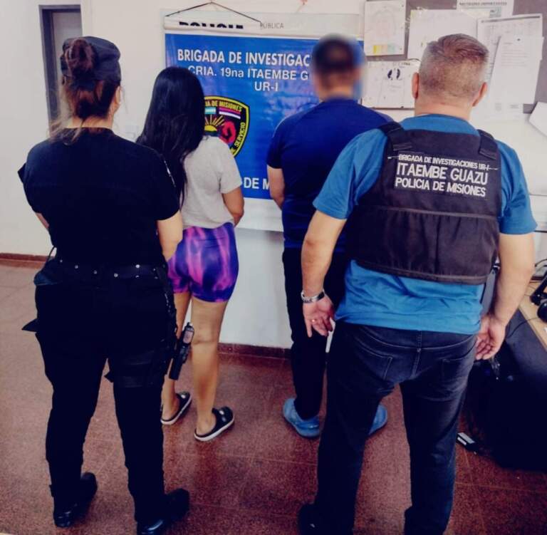 Pareja operaba "narcokiosco" en un barrio posadeño: detenidos con droga y objetos robados imagen-36