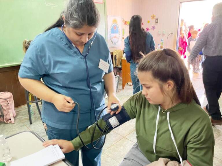 Más de 600 vecinos accedieron a servicios integrales durante el Operativo PAS Interior en El Soberbio imagen-24