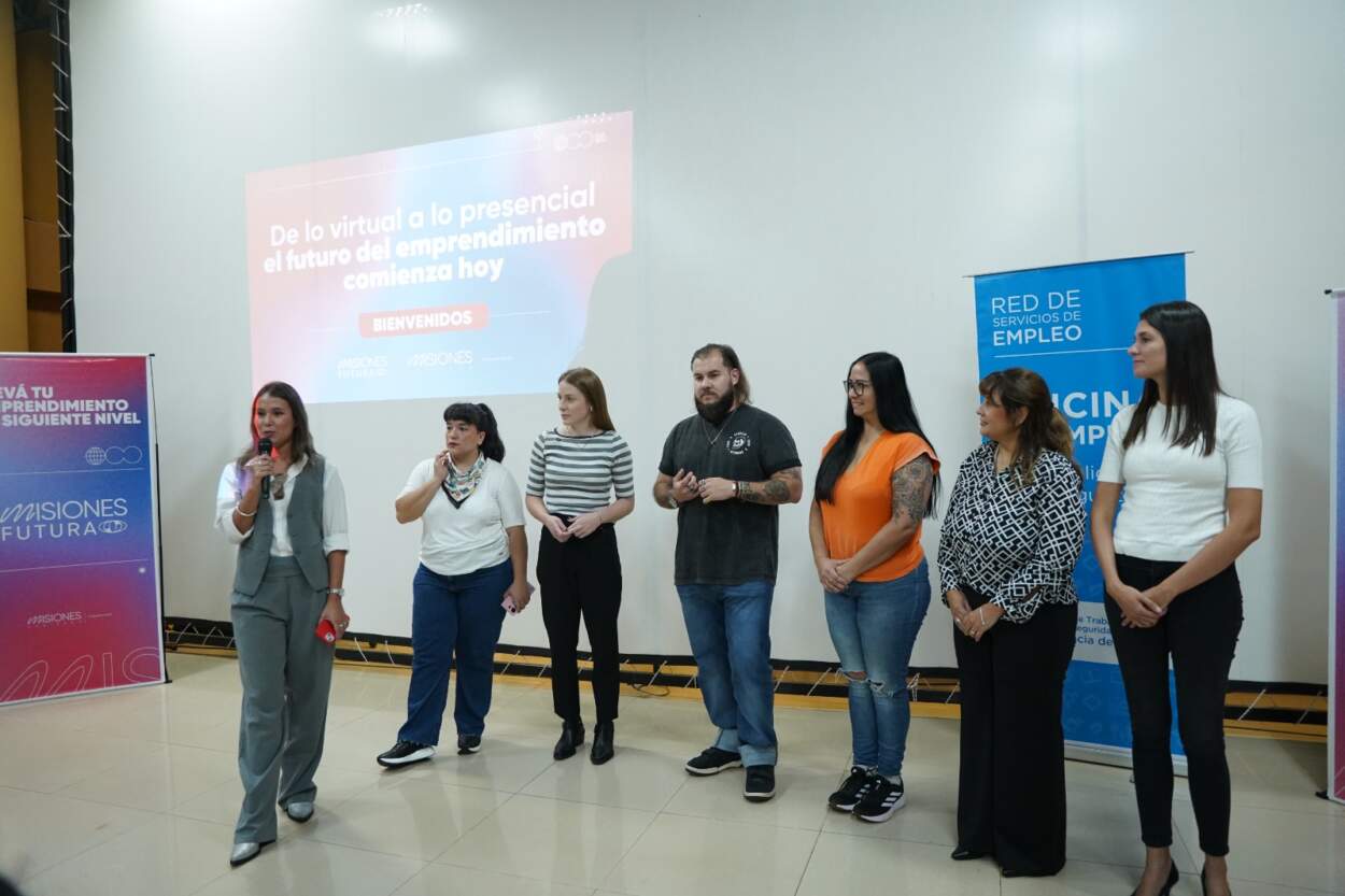 "Misiones Futura" en Puerto Iguazú: primer cierre para la más importante capacitación en Inteligencia Artificial de la provincia imagen-4