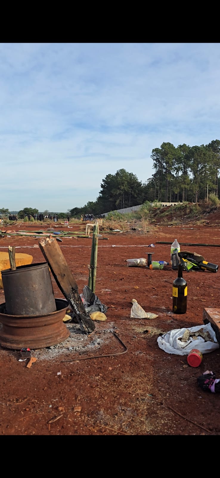 Dos detenidos por promover la toma ilegal de tierras en el barrio Sol de Misiones 9 Dos detenidos por promover la toma ilegal de tierras en el barrio Sol de Misiones imagen-8