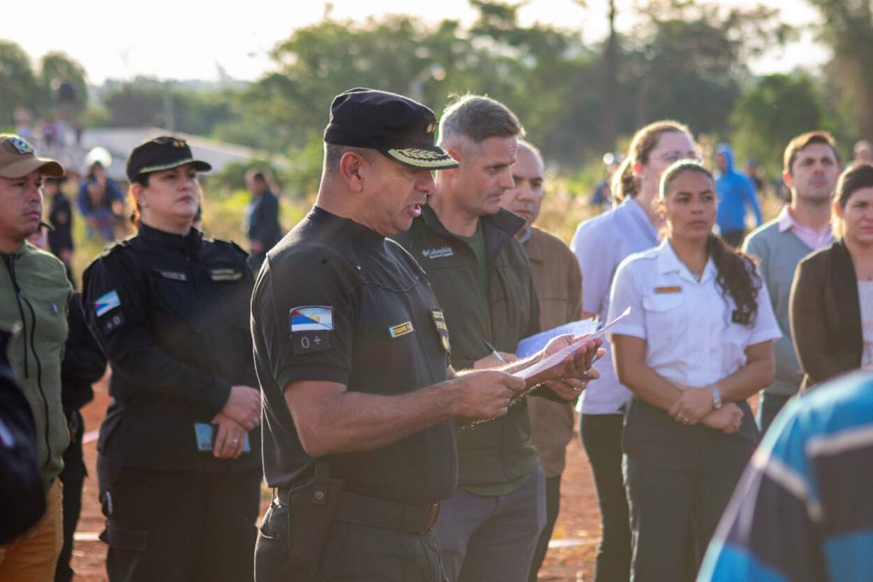 Dos detenidos por promover la toma ilegal de tierras en el barrio Sol de Misiones 7 Dos detenidos por promover la toma ilegal de tierras en el barrio Sol de Misiones imagen-6