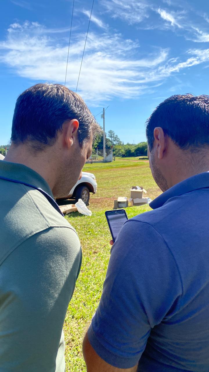 Intendente Vilchez: "Esta nueva herramienta que incorpora San Javier nos permite tener mayor precisión ante eventos" imagen-2