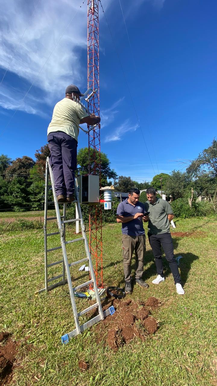 Intendente Vilchez: "Esta nueva herramienta que incorpora San Javier nos permite tener mayor precisión ante eventos" imagen-4