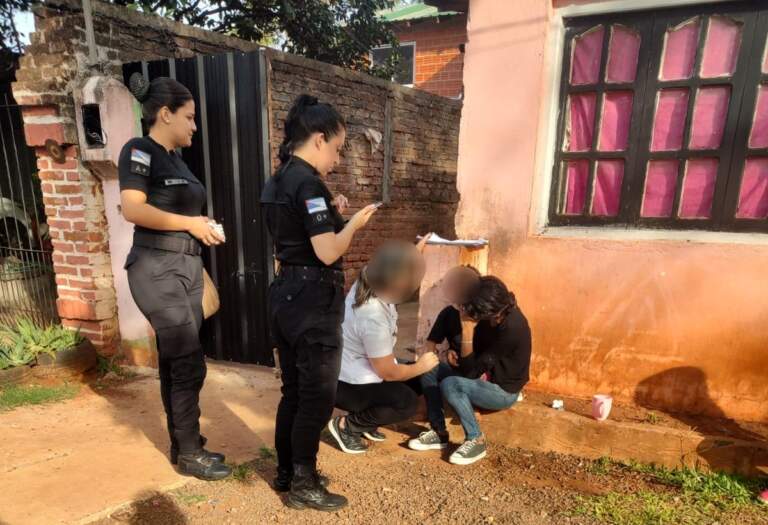 Posadas: Rescataron a una niña de 3 años en estado de abandono y detuvieron a su madre y a su tío imagen-36