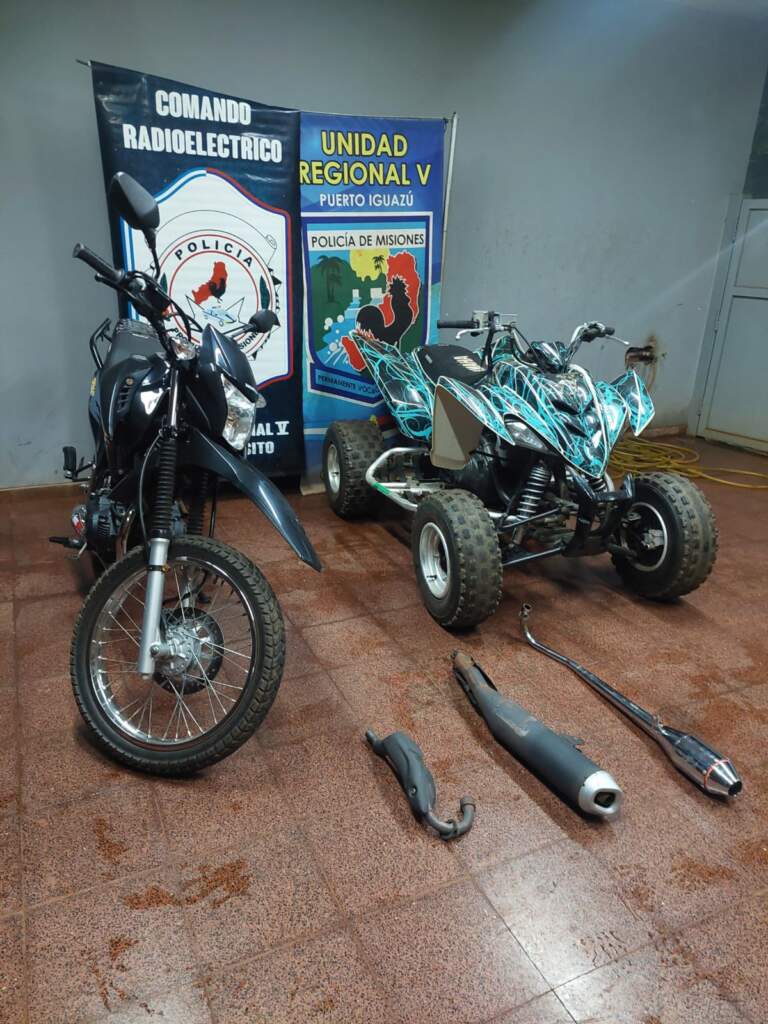 Pisteaba peligrosamente y subía los videos a la red: Allanaron su vivienda y secuestraron una moto y un cuatriciclo imagen-22