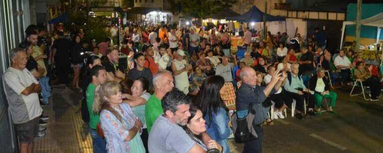 Villa Blosset celebró su 120 aniversario con música, danza y sabor popular imagen-29