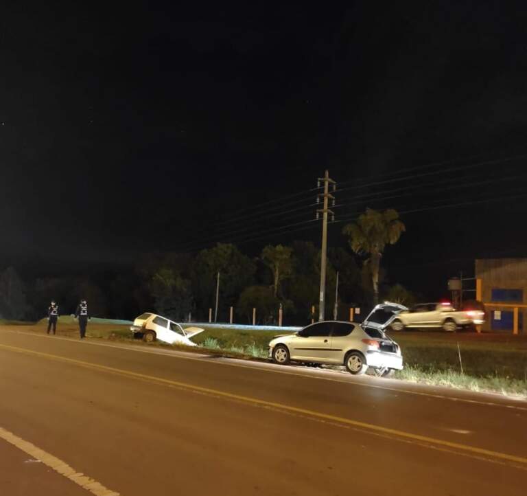 Automovilistas chocaron de frente sobre ruta nacional 14 y fueron hospitalizados imagen-2