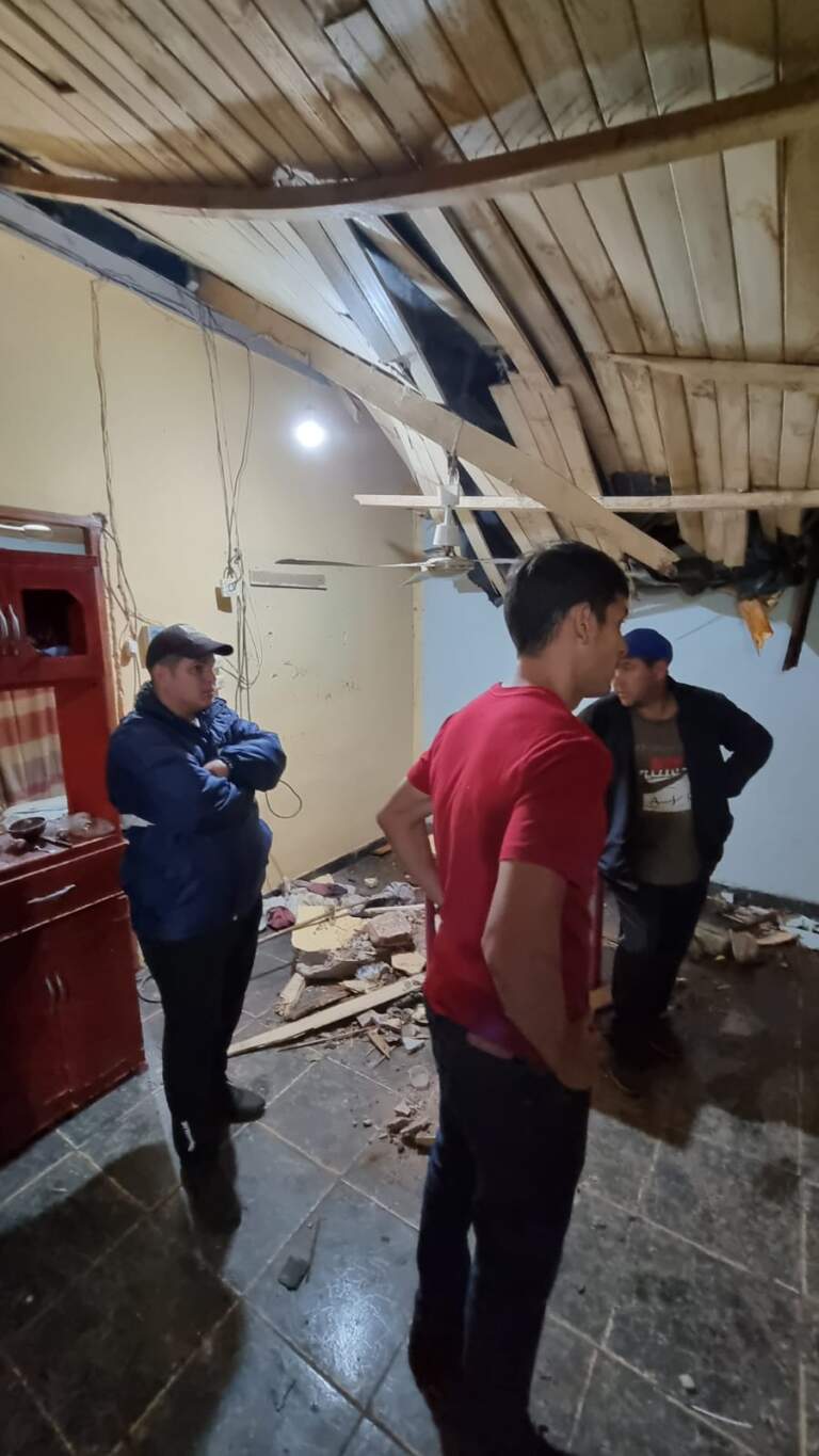 Temporal: recorrida de Stanganelli por zonas afectadas de Posadas imagen-6