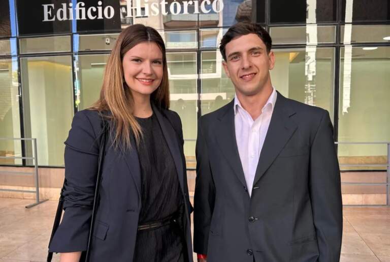 Elecciones Caba: Alejandro Dallmann, el elegido de Milei para el Concejo de Posadas, celebra la victoria de Adorni frente a la candidata de Macri imagen-3