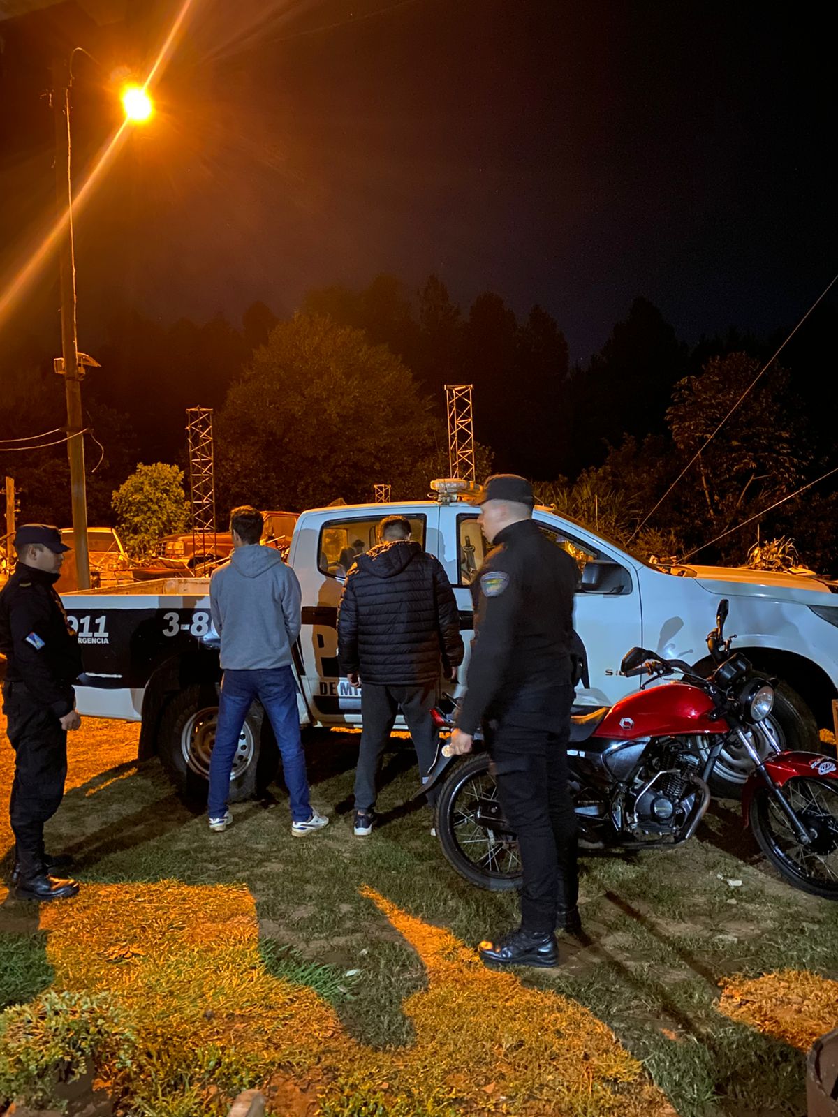 La Policía desarticuló una red de robamotos y tras 4 detenciones recuperó 5 vehículos imagen-4