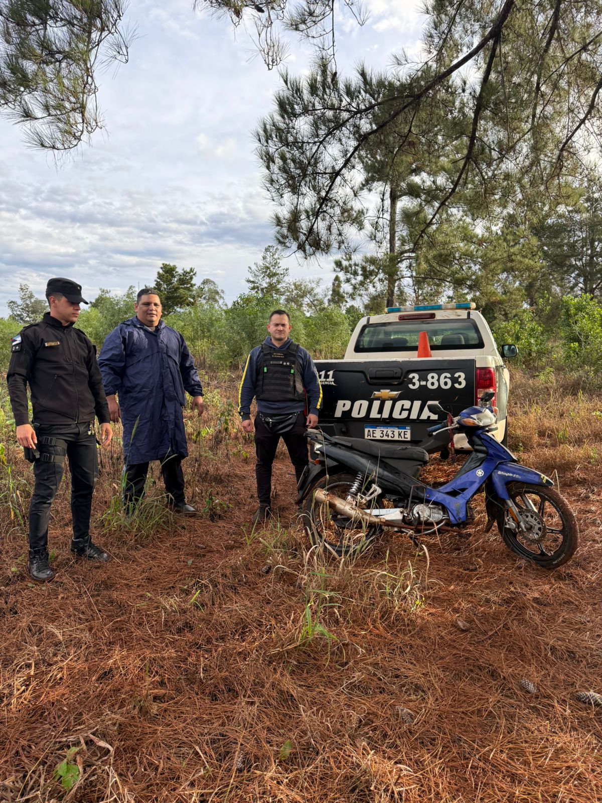 La Policía desarticuló una red de robamotos y tras 4 detenciones recuperó 5 vehículos imagen-2
