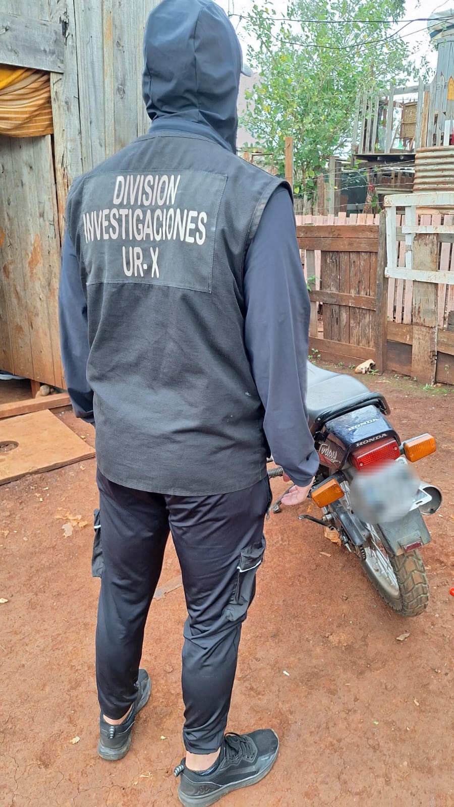 La Policía desarticuló una red de robamotos y tras 4 detenciones recuperó 5 vehículos imagen-8