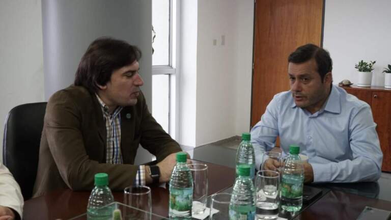 El titular de Coninagro visitó al Presidente de la Legislatura imagen-8