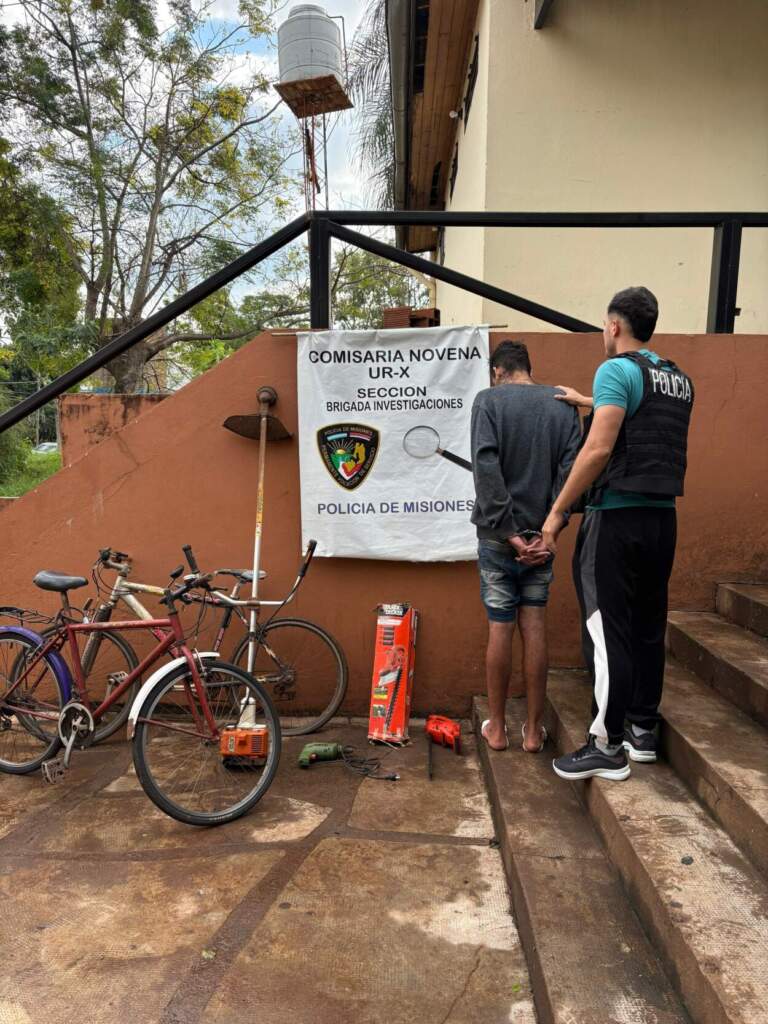 Fin de las andanzas de “Rompe Portón”: lo buscaban por robos y fue atrapado gracias a las cámaras imagen-6