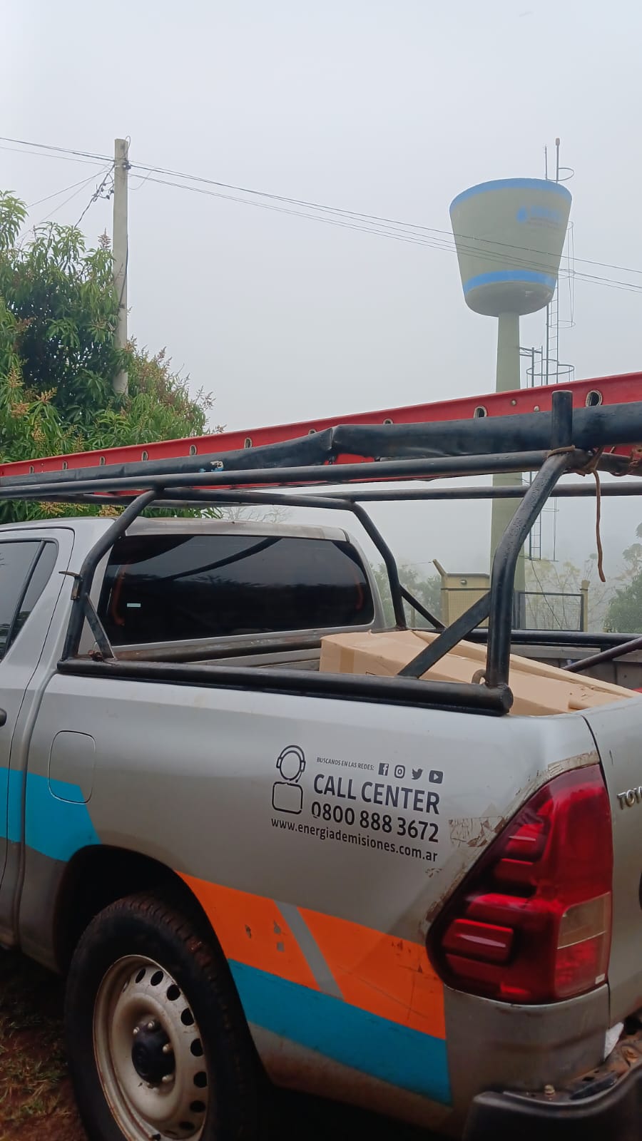 Más alumbrado para Pozo Azul y mejoras en líneas troncales de San Pedro imagen-4