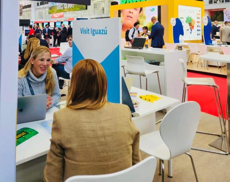 El Iguazú Convention Bureau se posiciona como destino de reuniones en la IMEX Frankfurt 2025 imagen-2