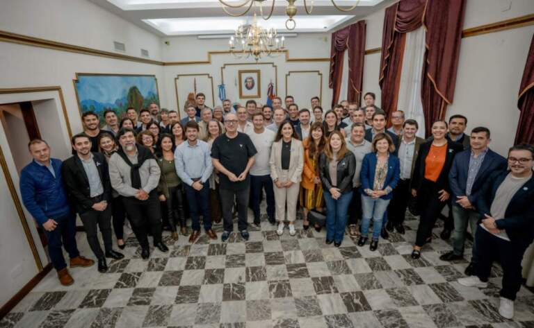 Passalacqua convocó a su gabinete para fortalecer el vínculo con la ciudadanía: “Misiones nos importa” imagen-33