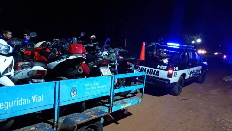 Ocho delincuentes con frondosos prontuarios fueron capturados en operativos policiales en Misiones imagen-33