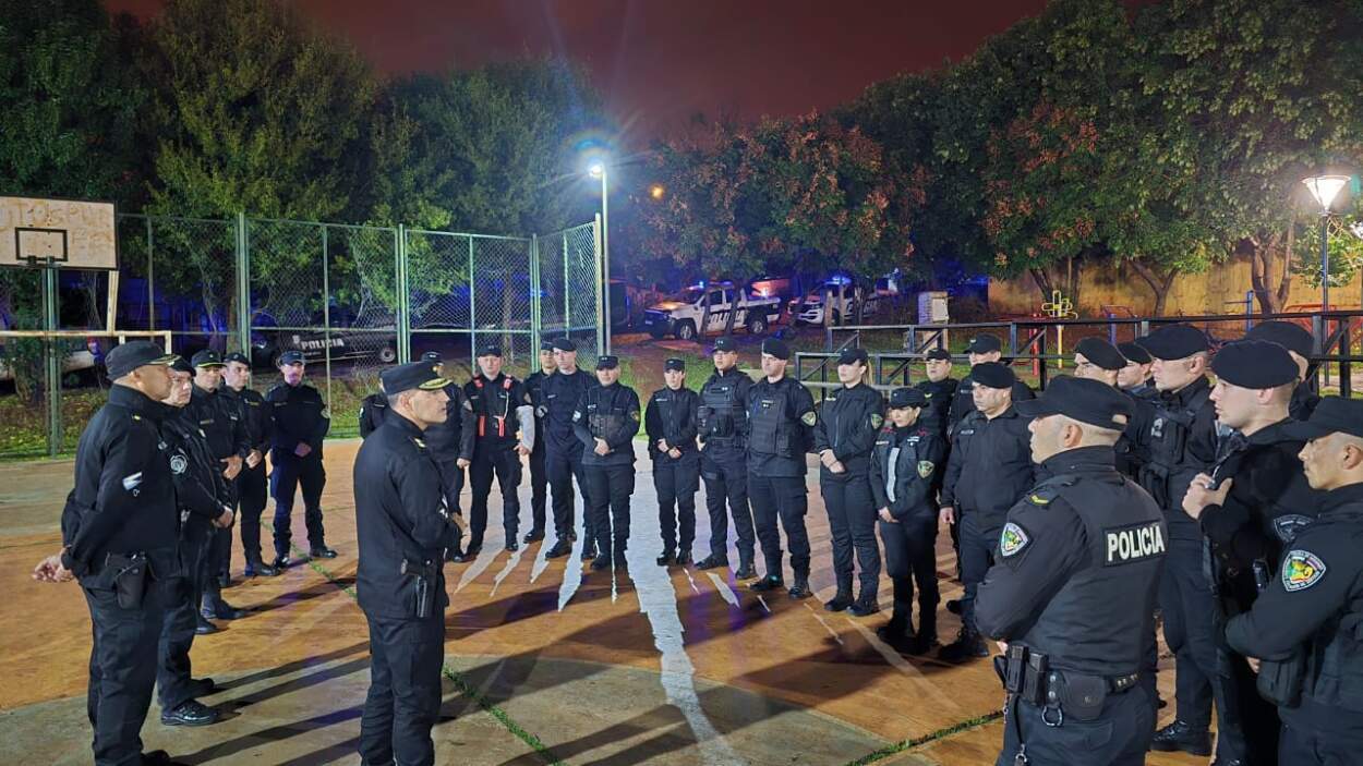 Ocho delincuentes con frondosos prontuarios fueron capturados en operativos policiales en Misiones imagen-12