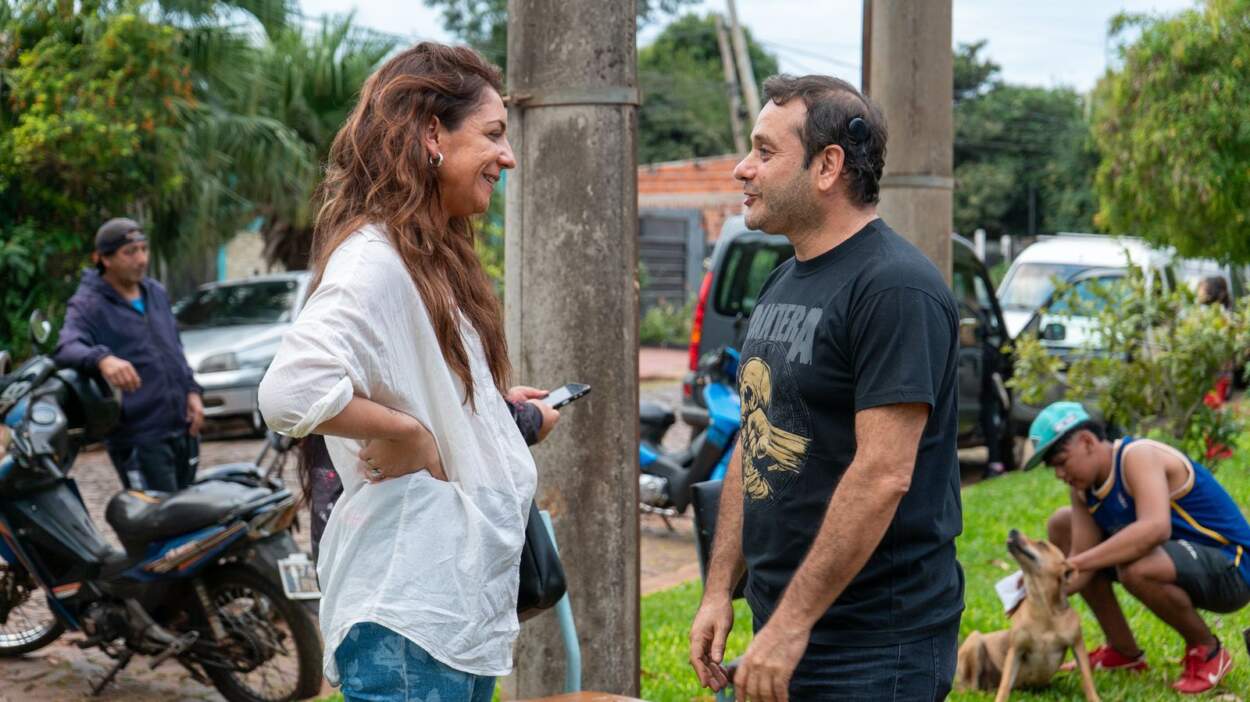 Con gran participación vecinal, se realizó la Jornada en Familia organizado por el sublema “Encuentro por mi Ciudad” en la Chacra 102 imagen-8