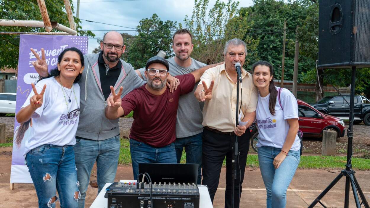 Con gran participación vecinal, se realizó la Jornada en Familia organizado por el sublema “Encuentro por mi Ciudad” en la Chacra 102 imagen-4