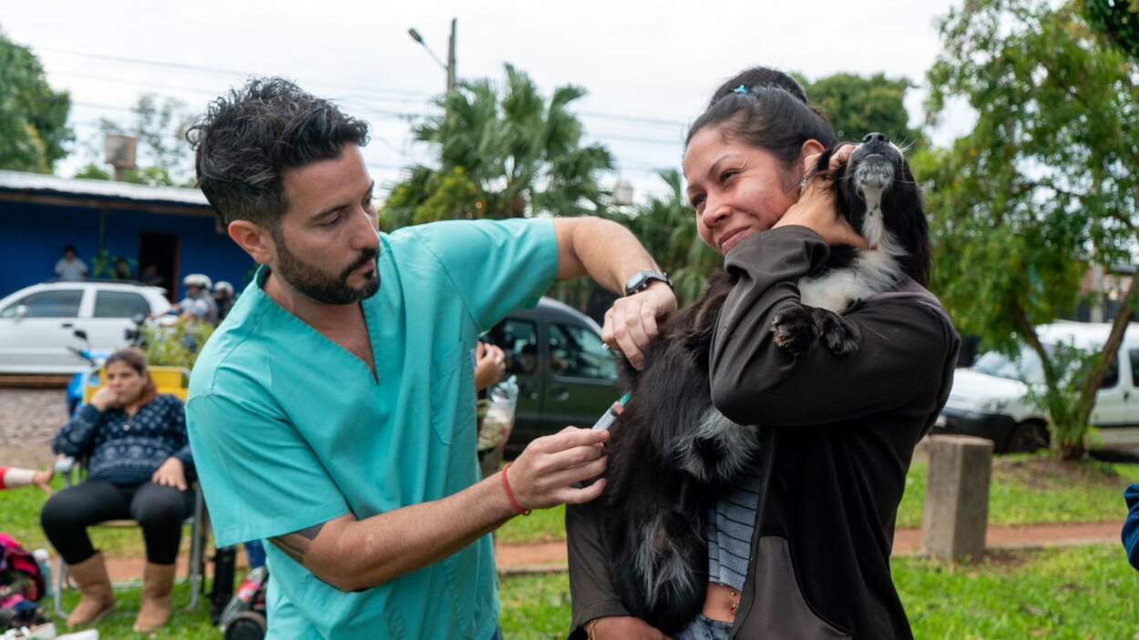 Con gran participación vecinal, se realizó la Jornada en Familia organizado por el sublema “Encuentro por mi Ciudad” en la Chacra 102 imagen-2