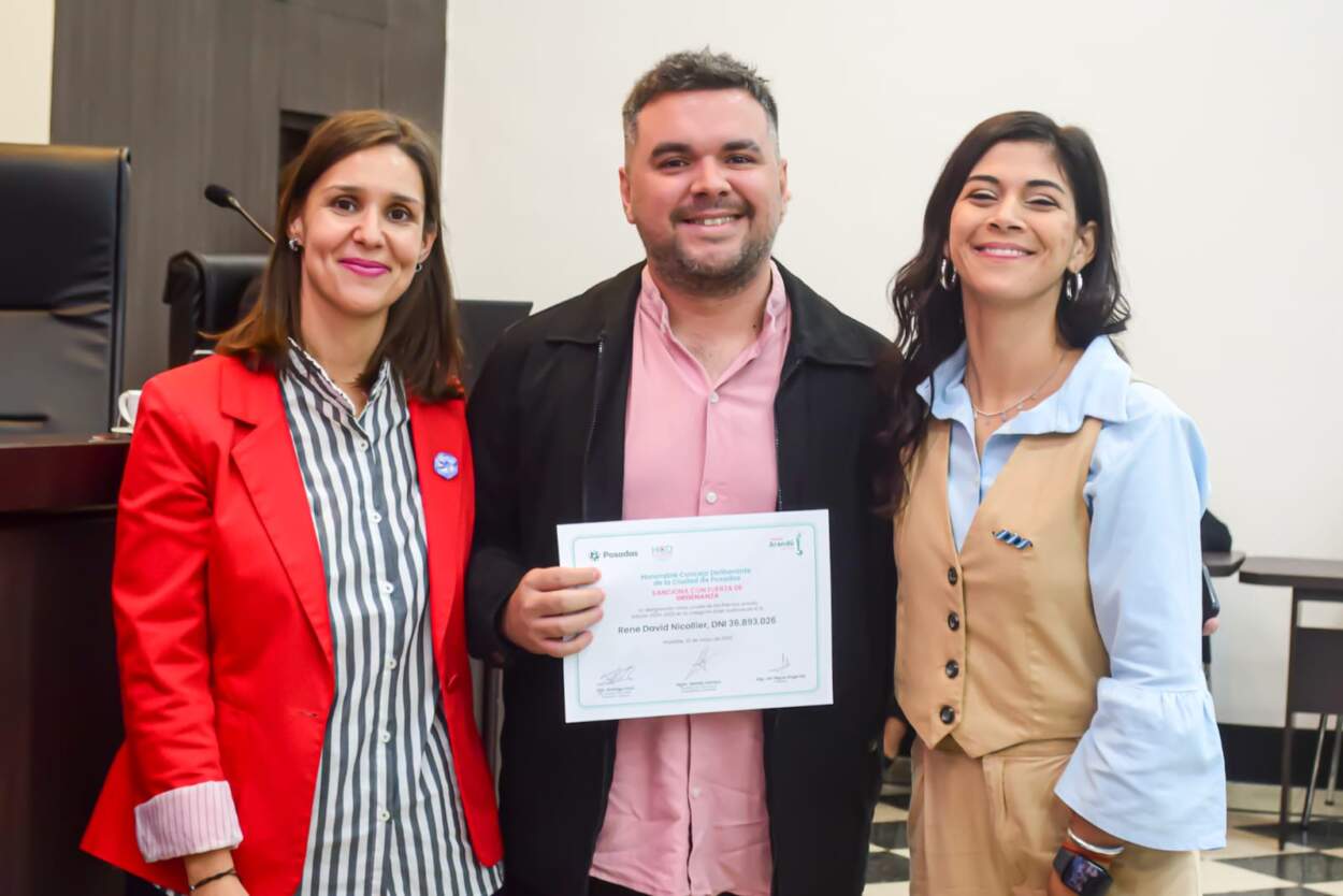 Premios Arandú: concejales posadeños presentaron el jurado para la edición 2024-2025 imagen-4