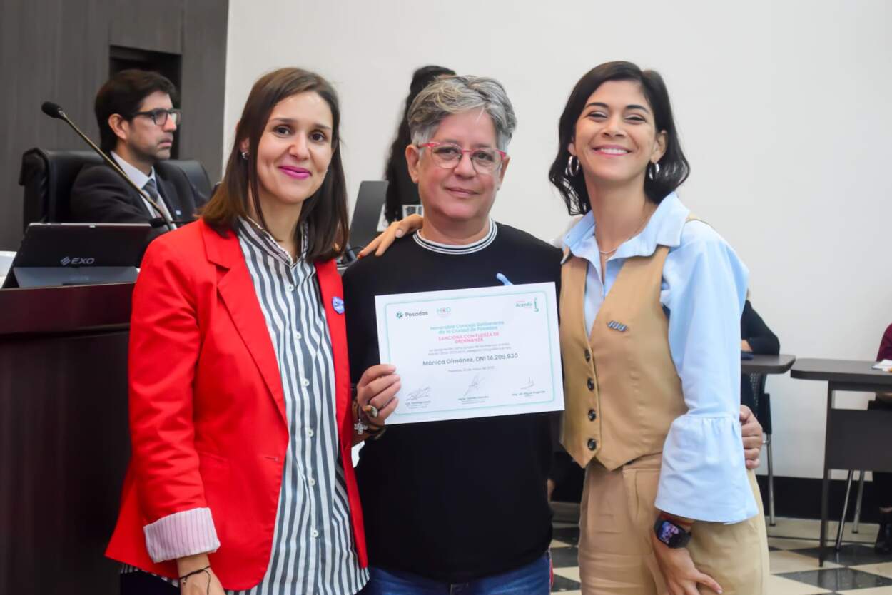 Premios Arandú: concejales posadeños presentaron el jurado para la edición 2024-2025 imagen-6