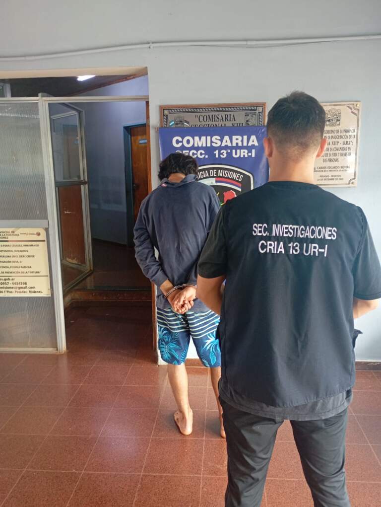 Detuvieron a “Gordito”, prófugo y cabecilla de una banda de ladrones que operaba en Posadas imagen-8