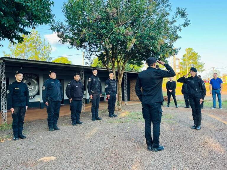 Asumieron nuevos Jefes policiales en Campo Viera y Oberá imagen-5