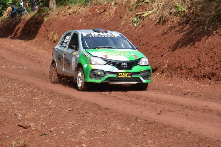 Automovilismo: la dupla Paulus-Brunner lidera el Rally Integración imagen-46