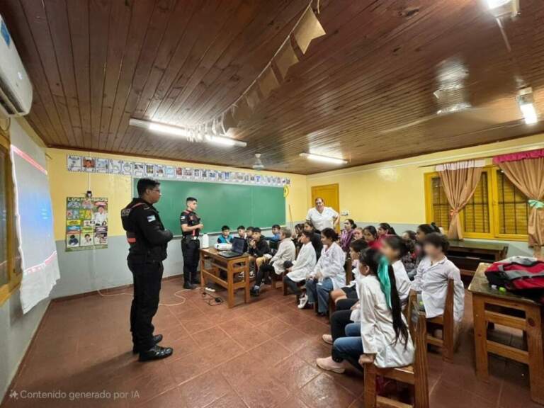 Seguridad Vial capacitó a más de 1.500 jóvenes en prevención y seguridad en la conducción Seguridad Vial capacitó a más de 1.500 jóvenes en prevención y seguridad en la conducción imagen-40