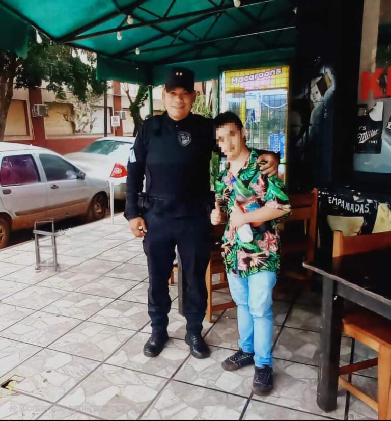 Tras una intensa búsqueda policías hallaron sano y salvo a un adolescente de Oberá Tras una intensa búsqueda policías hallaron sano y salvo a un adolescente de Oberá imagen-41