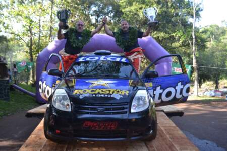 Automovilismo: el binomio Gabriel Vidal Rodriguez-Aitor Zugasti ganó el rally Integración imagen-4
