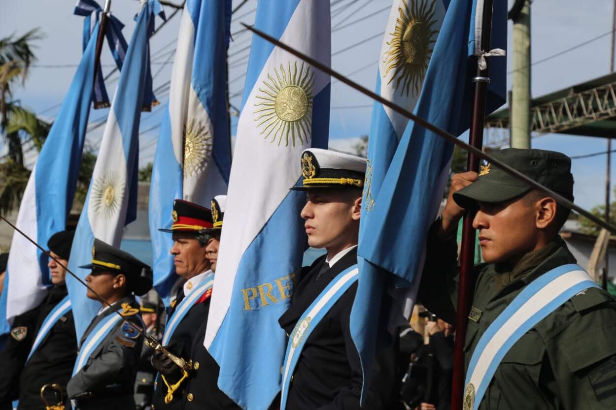 "Solo Juntos Construimos": el gobernador Passalacqua reivindicó en San Vicente el legado de unidad de la Revolución de Mayo imagen-2