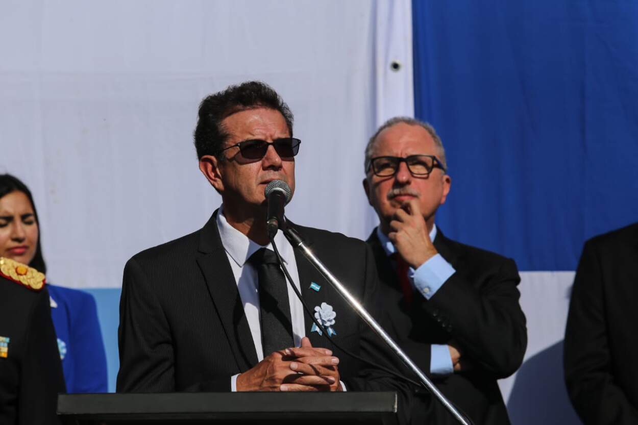 "Solo Juntos Construimos": el gobernador Passalacqua reivindicó en San Vicente el legado de unidad de la Revolución de Mayo imagen-10