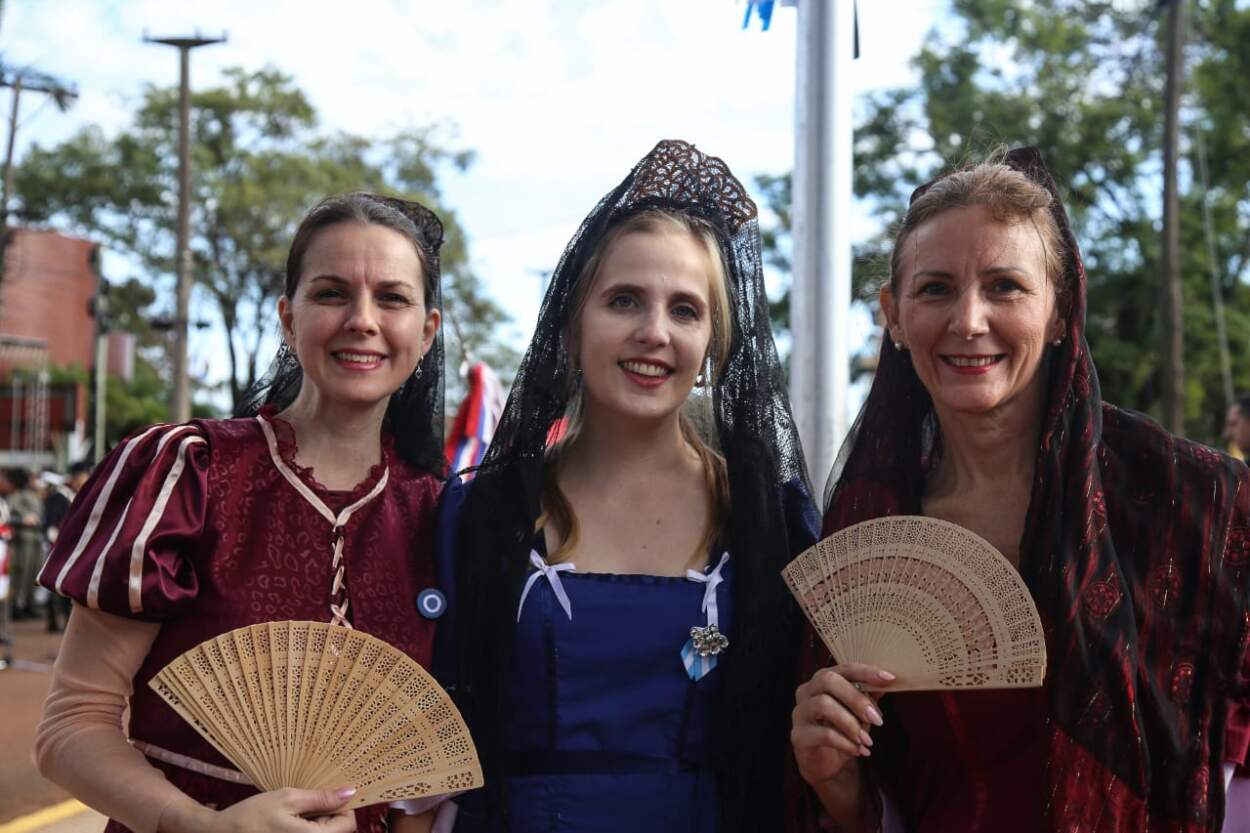 "Solo Juntos Construimos": el gobernador Passalacqua reivindicó en San Vicente el legado de unidad de la Revolución de Mayo imagen-12